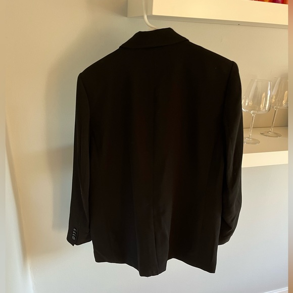 H&M black single breasted blazer size: M - Picture 4 of 8